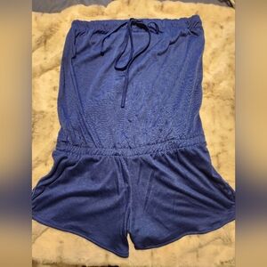 Tube top Romper